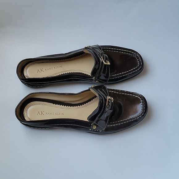 ANNE KLEIN SLIP ON CLOGS 7.5 - Picture 4 of 15